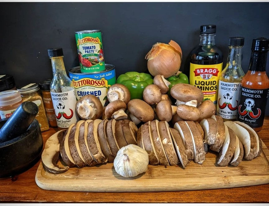 Vegan Mushroom Chili