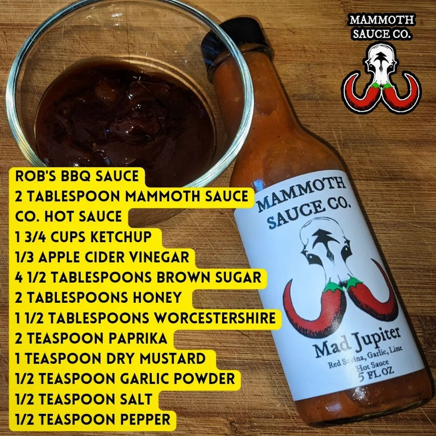 Rob's Homemade BBQ Sauce