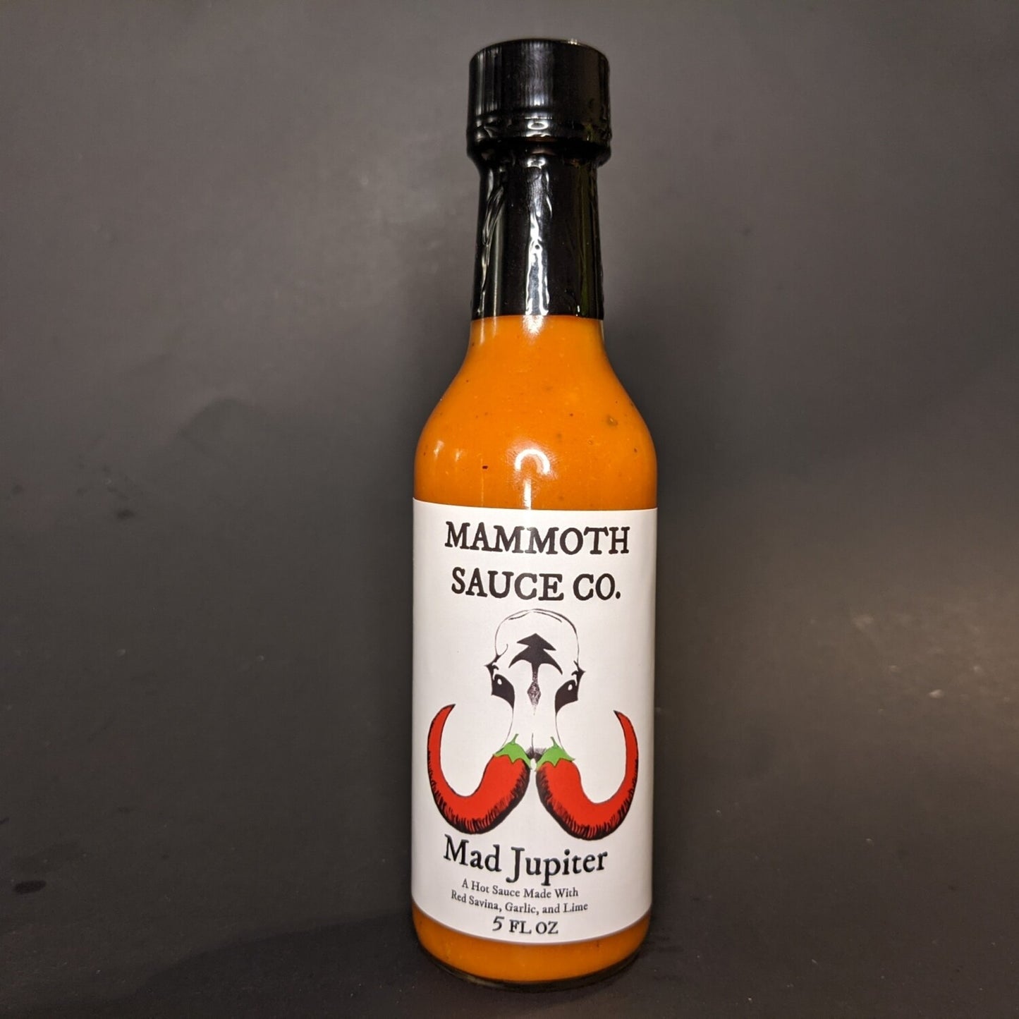 Mad Jupiter Hot Sauce