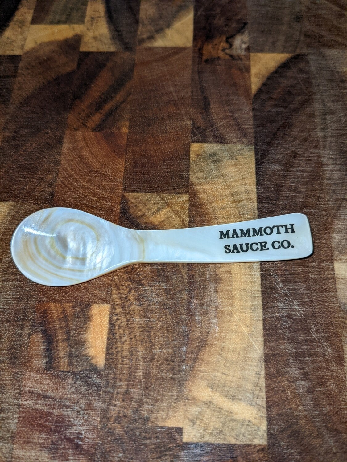 Hot Sauce Tasting Spoon