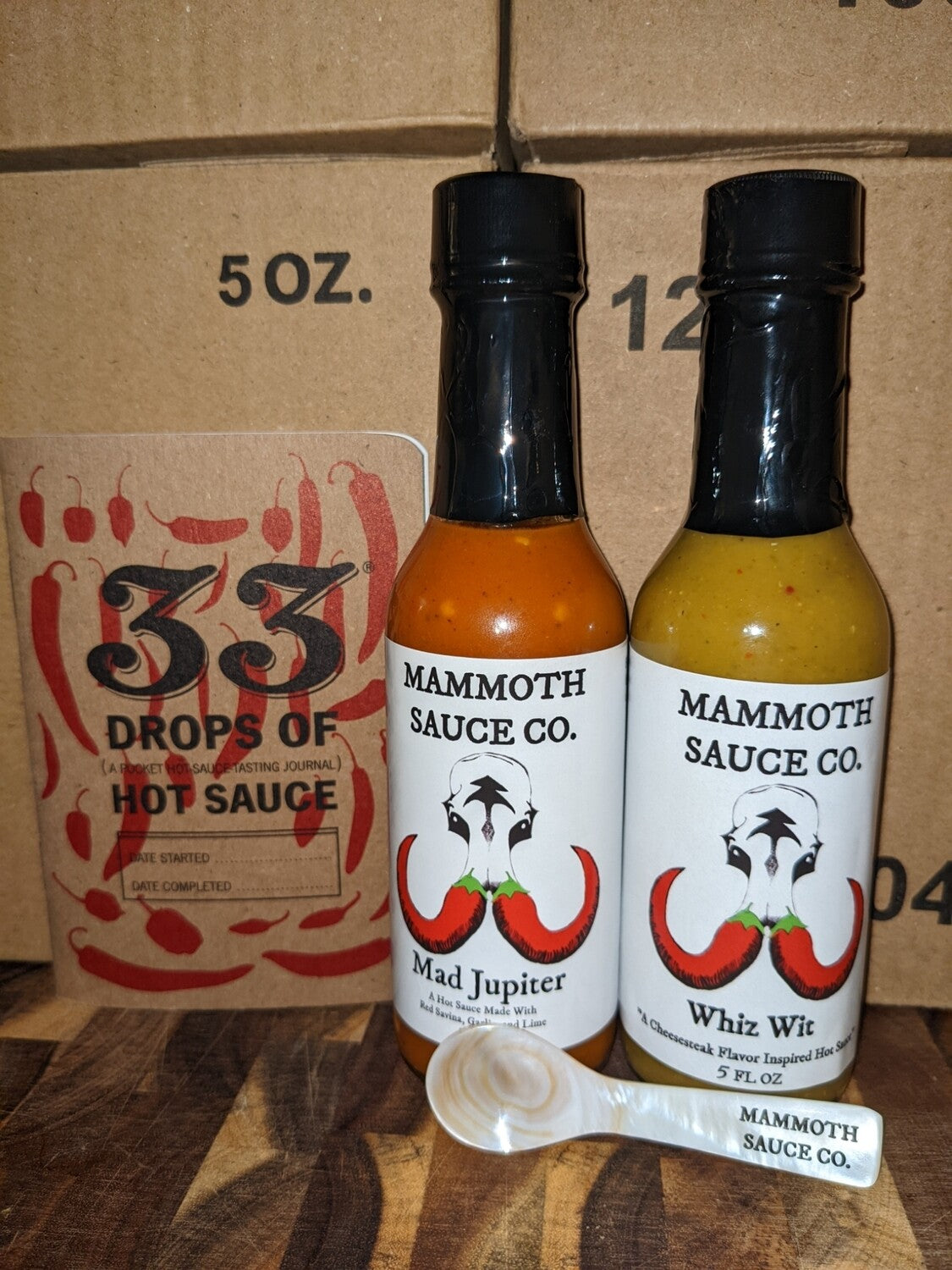 Hot Sauce Tasting Experience