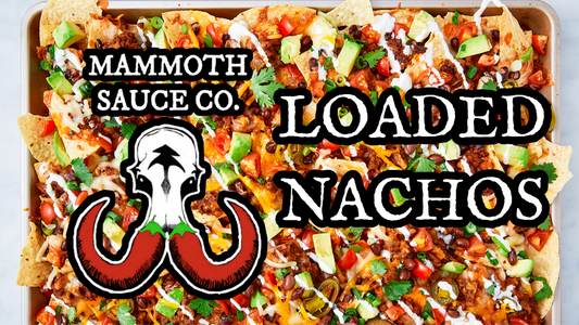 Mammoth Loaded Nachos
