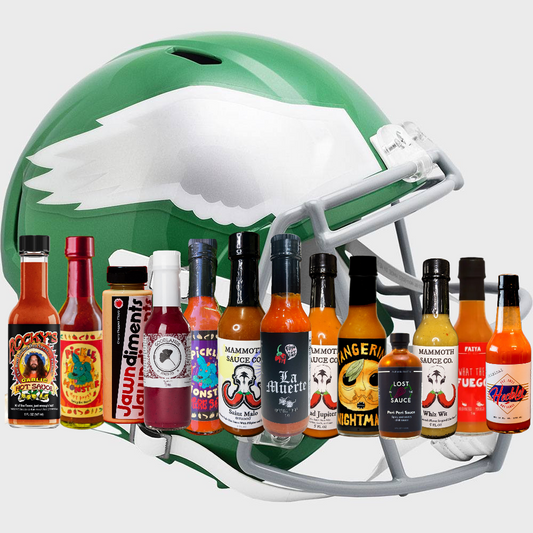 Game Day Gastronomy: A Winning Combination of Philadelphia Eagles and Flavorful Feasts Featuring The City's Best Hot Sauces