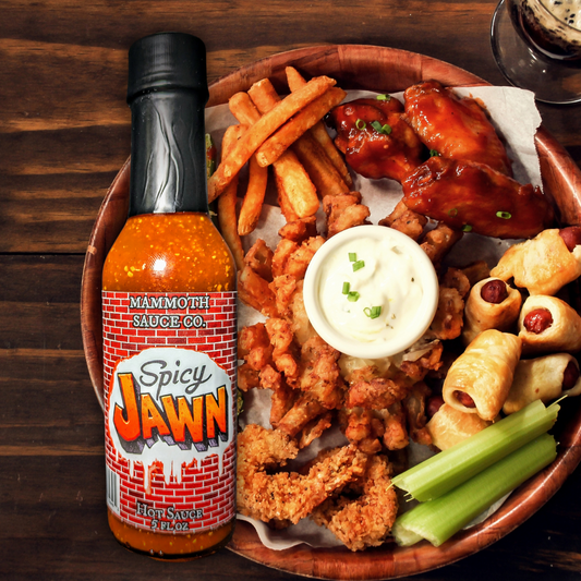 The Versatility of Spicy Jawn Hot Sauce: There's a new jawn for everything!