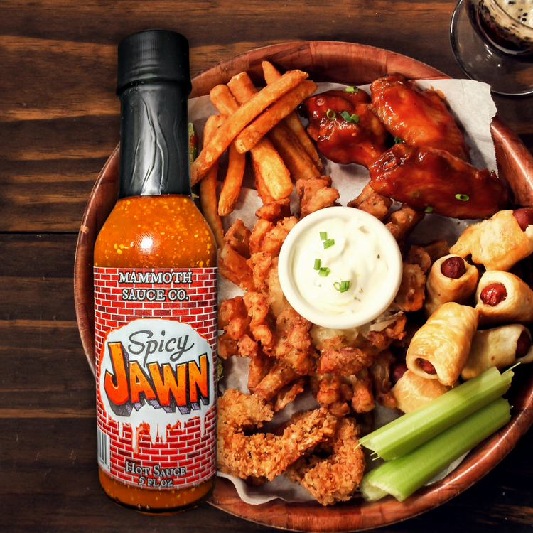 The Versatility of Spicy Jawn Hot Sauce: There's a new jawn for everyt ...