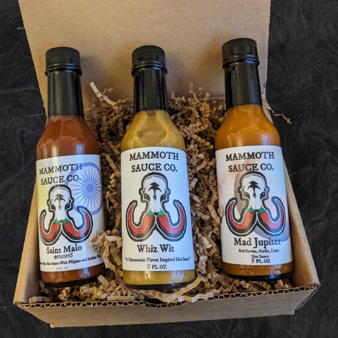 Hot Sauce Trio