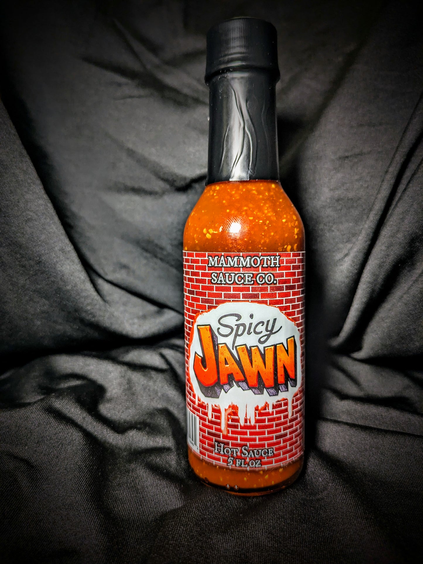 Spicy Jawn Hot Sauce : A Mammoth Sauce Co. and Talkin' with Tonka Collaboration