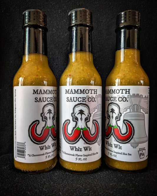 Whiz Wit Hot Sauce