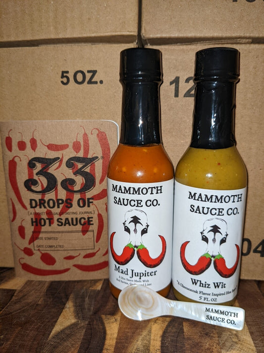 Hot Sauce Tasting Experience